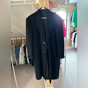 Beautiful men’s cashmere long coat